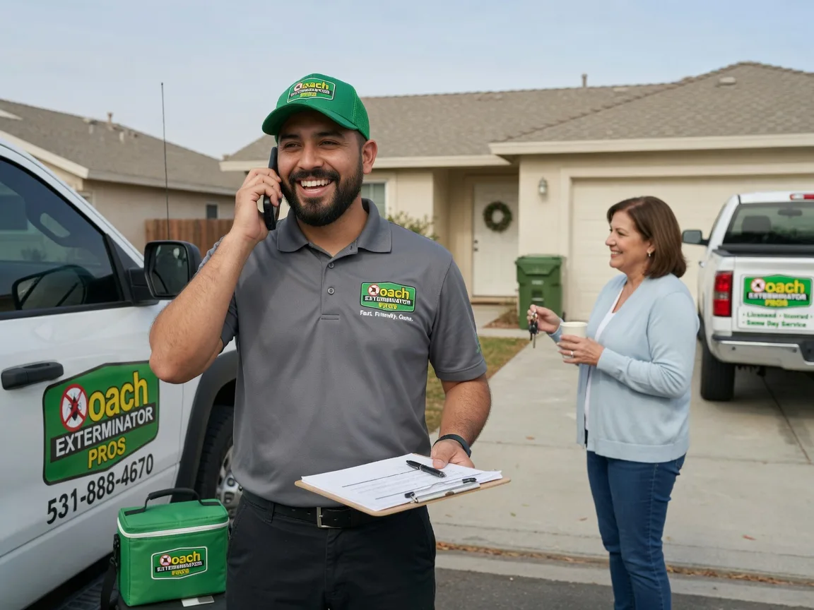 Pest Control Roach Exterminator Waco, KY FAQs