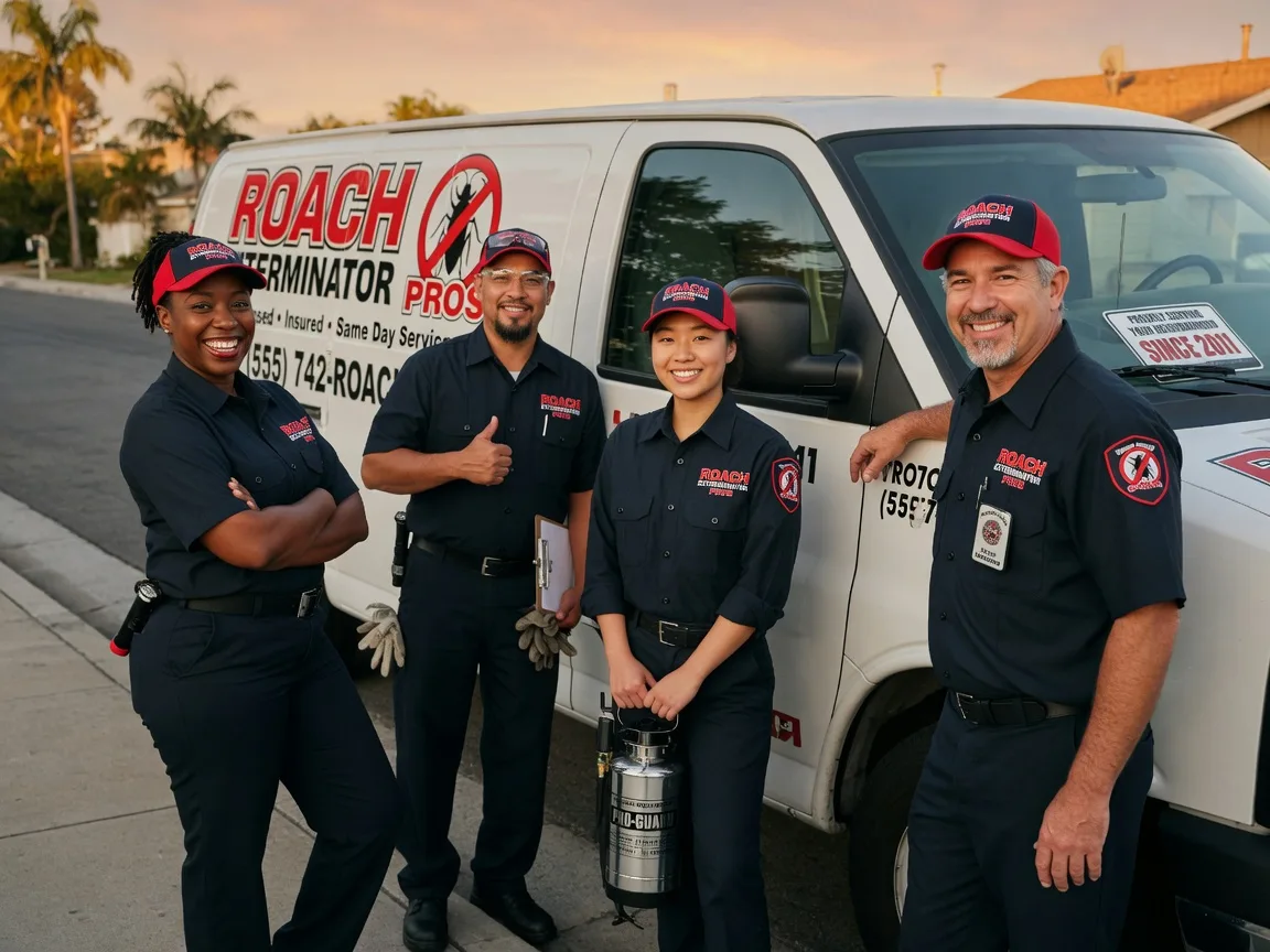 Pest Control Roach Exterminator company in Waco, KY